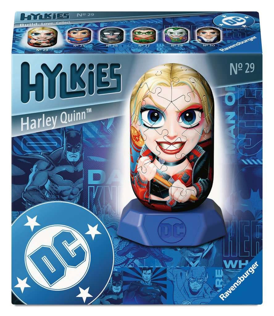 DC Comics Hylkies 3D Puzzle Harley Quinn (55 pieces) 4005555080169