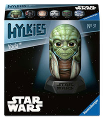 Star Wars Hylkies 3D Puzzle Yoda (55 pieces) 4005555080183