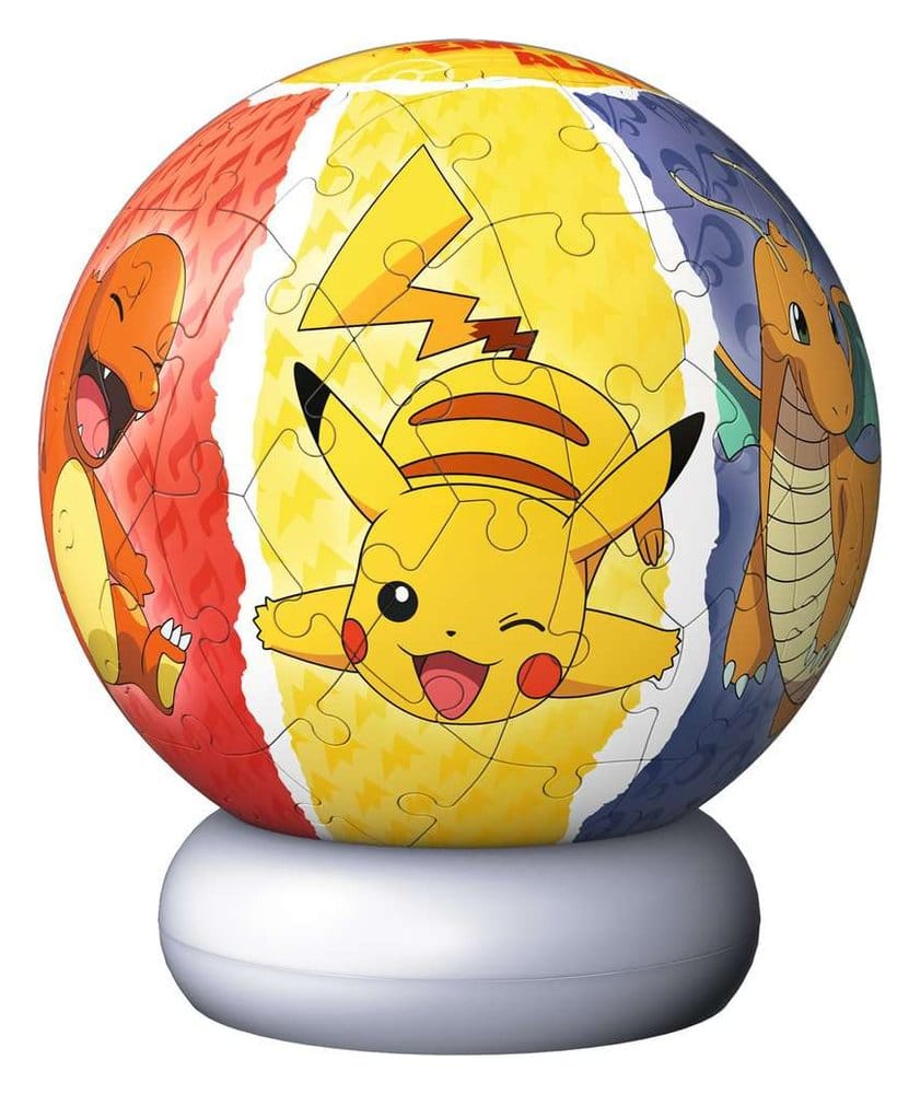 Pokémon 3D Jigsaw Puzzle Ball Nightlight (73 Pieces) 4005555080534