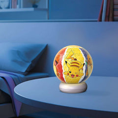 Pokémon 3D Jigsaw Puzzle Ball Nightlight (73 Pieces) 4005555080534