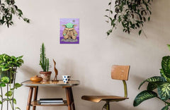 Star Wars: The Mandalorian CreArt Painting by Numbers Meditating Grogu 4005555231400