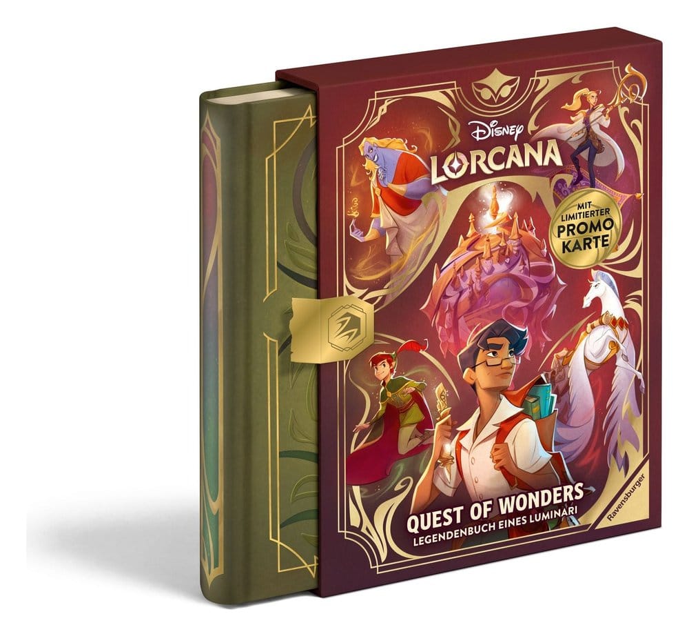 Disney Lorcana TCG Quest of Wonders - Legendenbuch eines Illuminari *German Version* 9783380000013