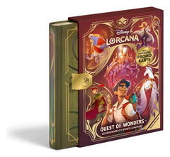 Disney Lorcana TCG Quest of Wonders - Legendenbuch eines Illuminari *German Version* 9783380000013