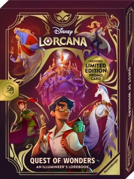 Disney Lorcana TCG Quest of Wonders - An Illumineer's Lorebook *English Version* 9783380000020