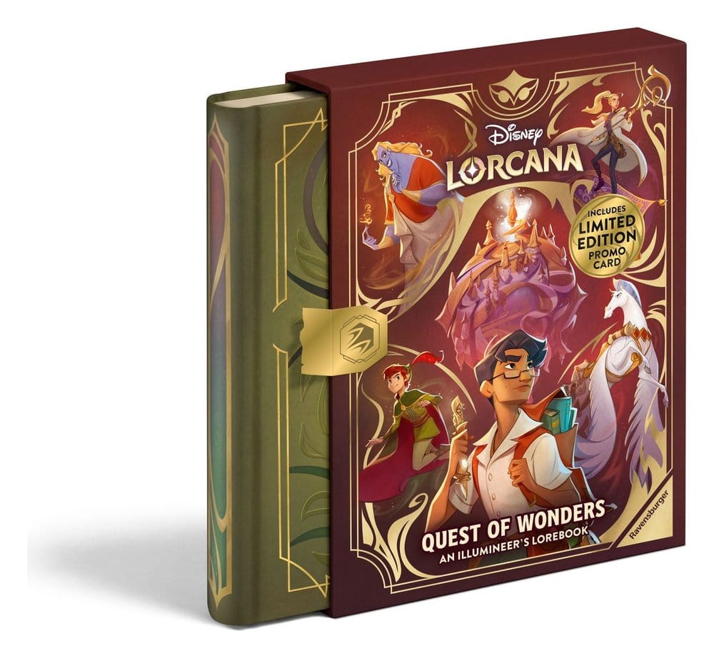 Disney Lorcana TCG Quest of Wonders - An Illumineer's Lorebook *English Version* 9783380000020