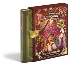 Disney Lorcana TCG Quest of Wonders - An Illumineer's Lorebook *English Version* 9783380000020