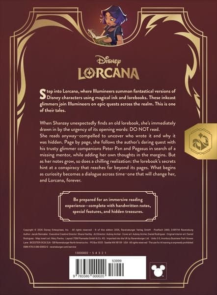 Disney Lorcana TCG Quest of Wonders - An Illumineer's Lorebook *English Version* 9783380000020