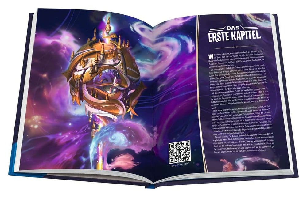 Disney Lorcana TCG Book The Official Collector's Guide: Sets 1-4 *German Version* 9783380000044