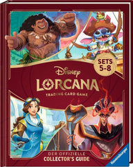 Disney Lorcana TCG Book The Official Collector's Guide: Sets 5-8 *German Version* 9783380000075