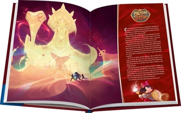 Disney Lorcana TCG Book The Official Collector's Guide: Sets 5-8 *English Version* 9783380000082