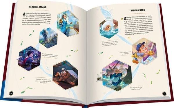 Disney Lorcana TCG Book The Official Collector's Guide: Sets 5-8 *English Version* 9783380000082