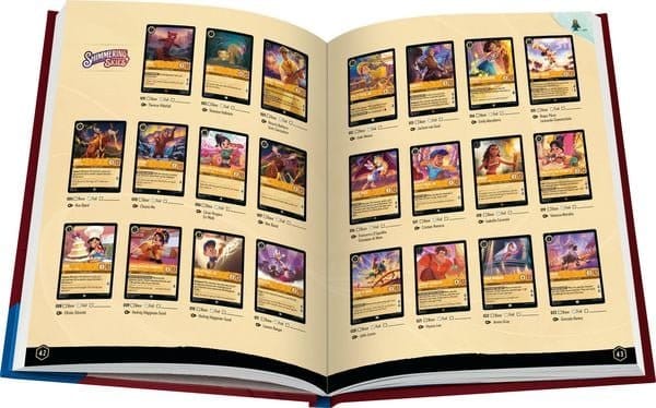 Disney Lorcana TCG Book The Official Collector's Guide: Sets 5-8 *English Version* 9783380000082