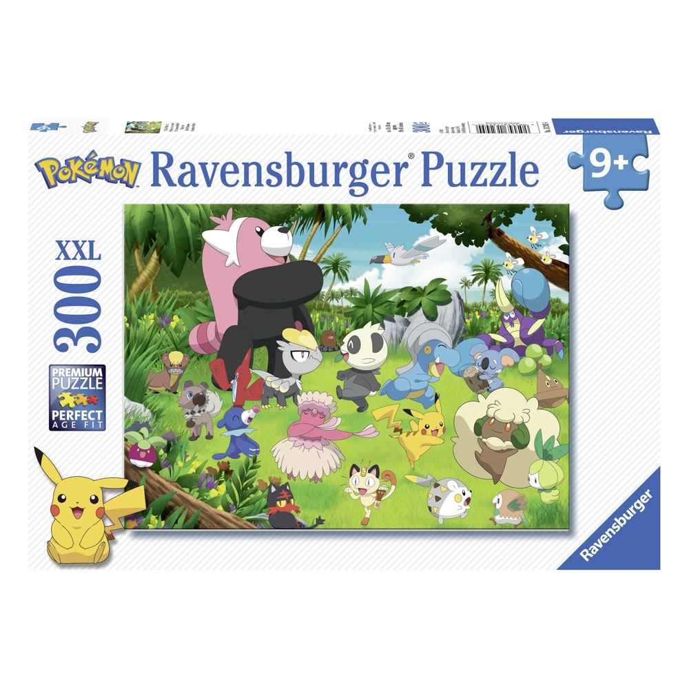 Pokémon Children's Jigsaw Puzzle XXL Pokémon (300 pieces) 4005556132454