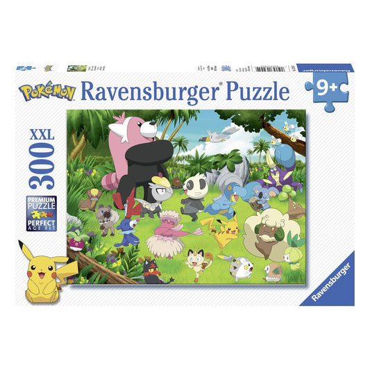 Pokémon Children's Jigsaw Puzzle XXL Pokémon (300 Pieces) - Amuzzi