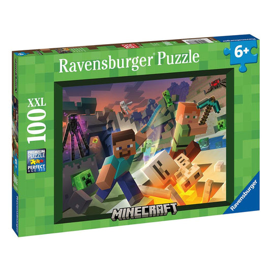 Minecraft Jigsaw Monster Minecraft (100 pieces) 4005556133338