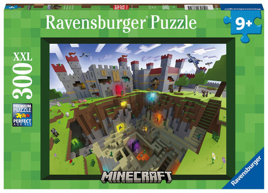 Minecraft Jigsaw Minecraft: Cutaway (300 pieces) 4005556133345