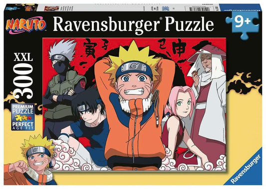 Naruto Children's Jigsaw Puzzle XXL Naruto's Adventures (300 pieces) 4005556133635