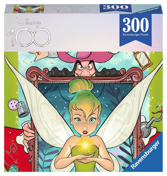 Disney 100 Jigsaw Puzzle Tinkerbell (300 pieces) 4005556133727
