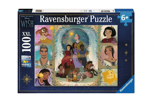 Disney Children's Jigsaw Puzzle XXL Wish (100 pieces) 4005556133895