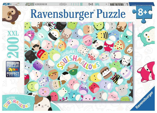 Squishmallows Children's Jigsaw Puzzle XXL Mallow Days (200 pieces) 4005556133925