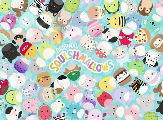 Squishmallows Children's Jigsaw Puzzle XXL Mallow Days (200 pieces) 4005556133925