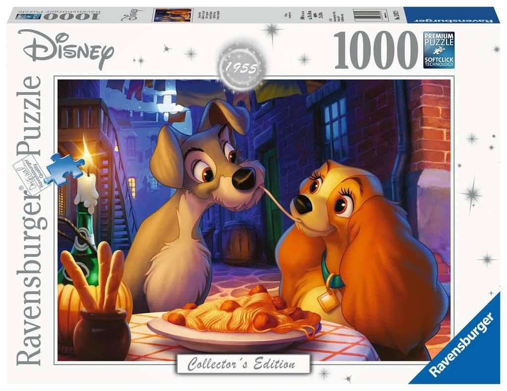 Disney Collector's Edition Jigsaw Puzzle Lady and the Tramp (1000 pieces) 4005556139729