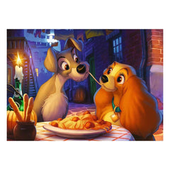 Disney Collector's Edition Jigsaw Puzzle Lady and the Tramp (1000 pieces) 4005556139729
