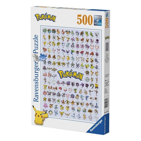 Pokémon Jigsaw Puzzle Pokémon (500 pieces) 4005556147816