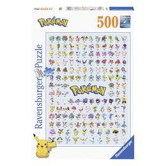 Pokémon Jigsaw Puzzle Pokémon (500 pieces) 4005555005117