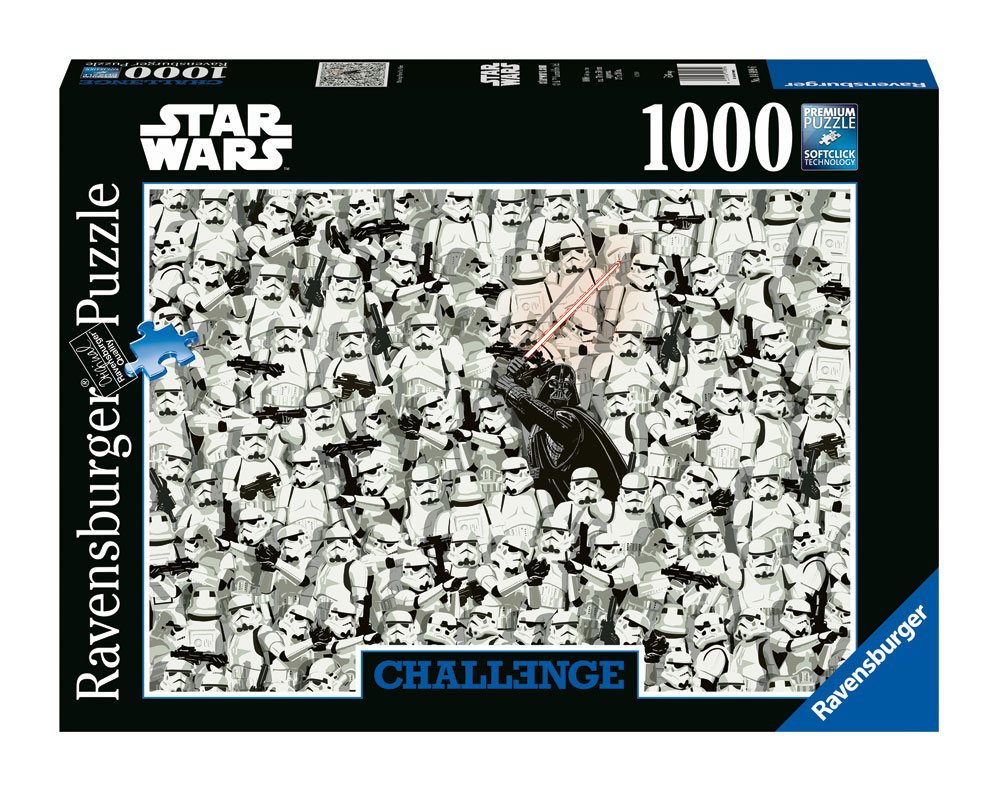 Star Wars Challenge Jigsaw Puzzle Darth Vader & Stormtroopers (1000 pieces) 4005555004585