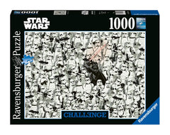 Star Wars Challenge Jigsaw Puzzle Darth Vader & Stormtroopers (1000 pieces) 4005555004585
