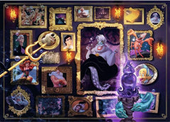 Disney Villainous Jigsaw Puzzle Ursula (1000 pieces) 4005556150274