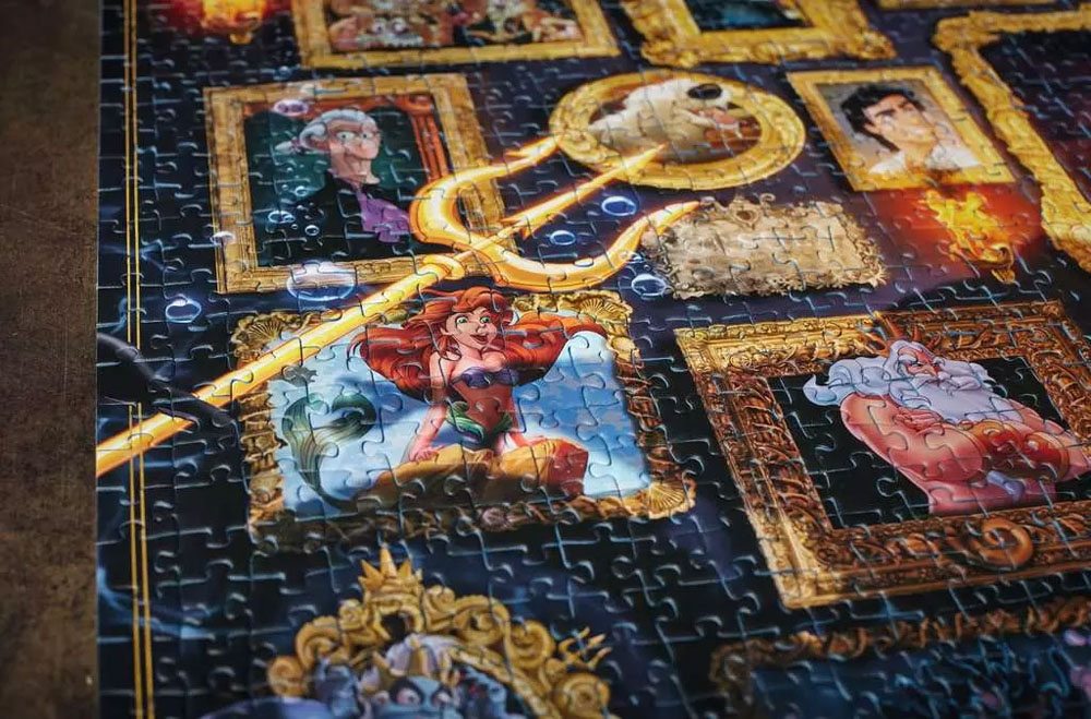 Disney Villainous Jigsaw Puzzle Ursula (1000 pieces) 4005555000396