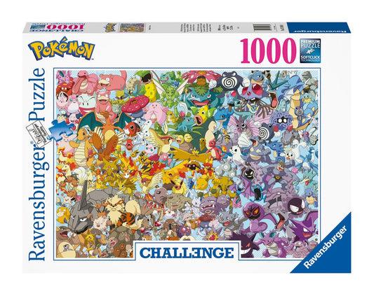 Pokémon Challenge Jigsaw Puzzle Group (1000 pieces) 4005555004608