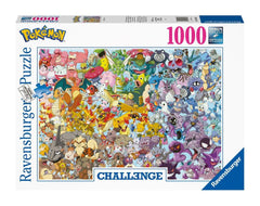Pokémon Challenge Jigsaw Puzzle Group (1000 Pieces) - Amuzzi