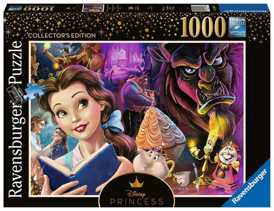 Disney Villainous Jigsaw Puzzle Belle, Disney 4005556164868