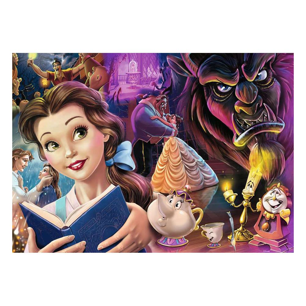 Disney Villainous Jigsaw Puzzle Belle, Disney 4005556164868