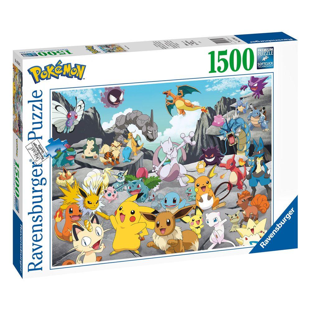 Pokémon Jigsaw Puzzle Pokémon Classics (1500 pieces) 4005556167845