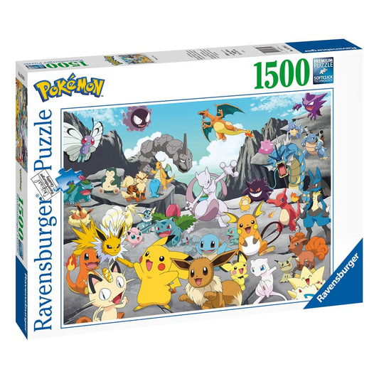 Pokémon Jigsaw Puzzle Pokémon Classics (1500 pieces) 4005555007265