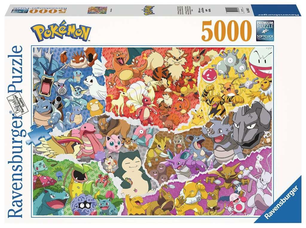 Pokémon Jigsaw Puzzle Pokémon Allstars (5000 Pieces) - Amuzzi
