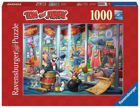 Tom & Jerry Jigsaw Puzzle Hall of Fame (1000 pieces) 4005556169252