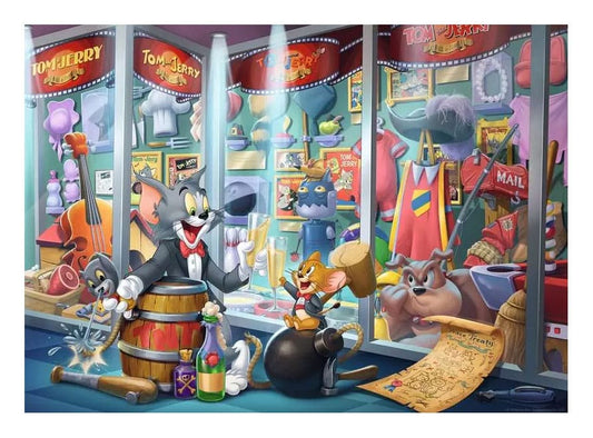 Tom & Jerry Jigsaw Puzzle Hall of Fame (1000 pieces) 4005556169252