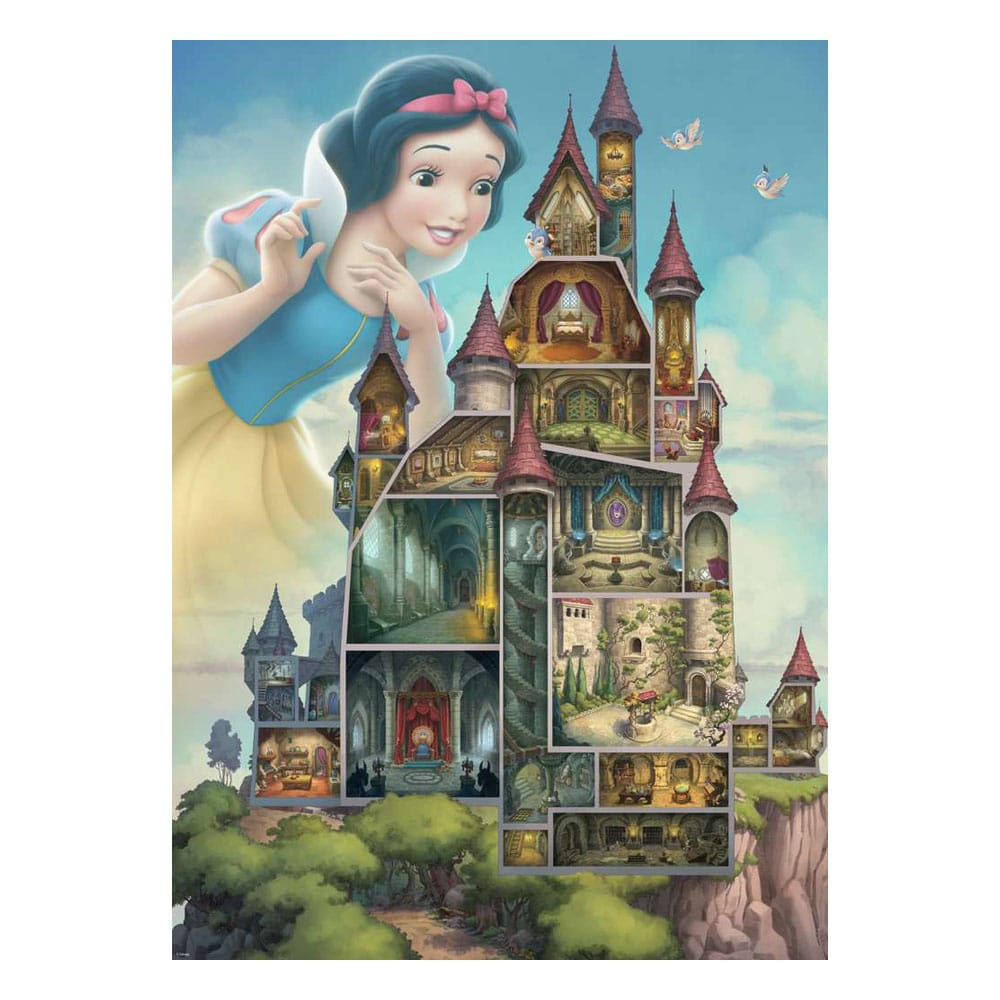 Disney Castle Collection Jigsaw Puzzle Snow W 4005556173297