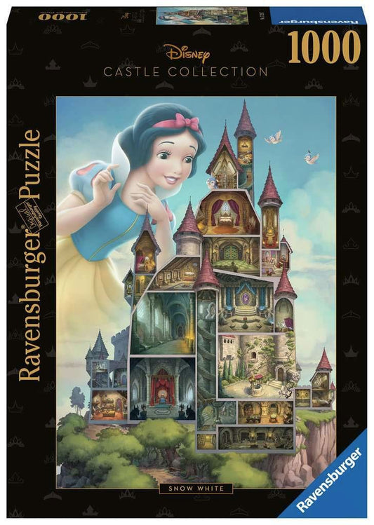 Disney Castle Collection Jigsaw Puzzle Snow W 4005556173297