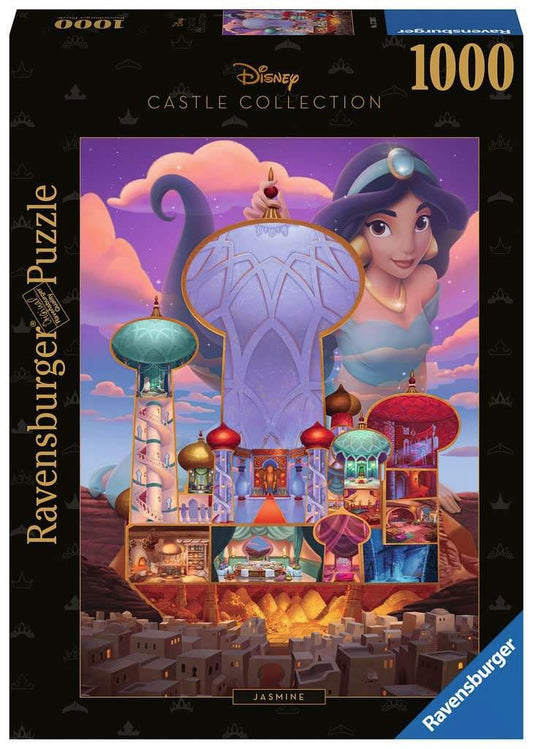 Disney Castle Collection Jigsaw Puzzle Jasmin 4005556173303