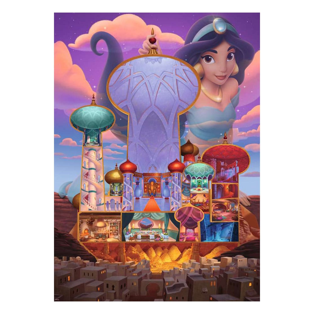 Disney Castle Collection Jigsaw Puzzle Jasmin 4005556173303