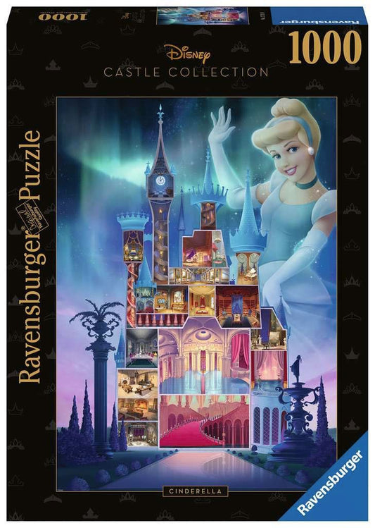 Disney Castle Collection Jigsaw Puzzle Cinder 4005556173310