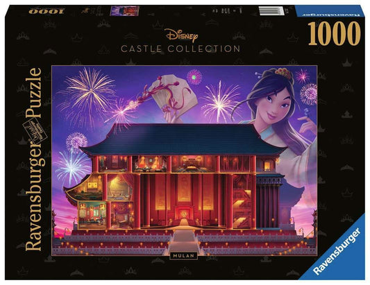 Disney Castle Collection Jigsaw Puzzle Mulan  4005556173327