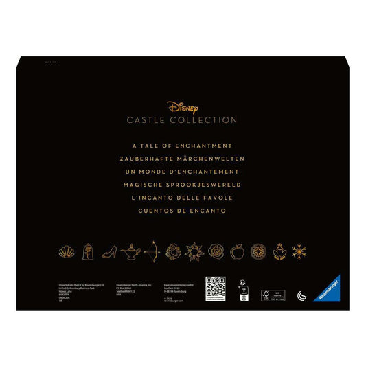 Disney Castle Collection Jigsaw Puzzle Mulan  4005556173327