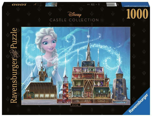 Disney Castle Collection Jigsaw Puzzle Elsa ( 4005556173334